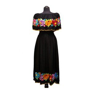 Georgeous Floral Embroidered Dress
